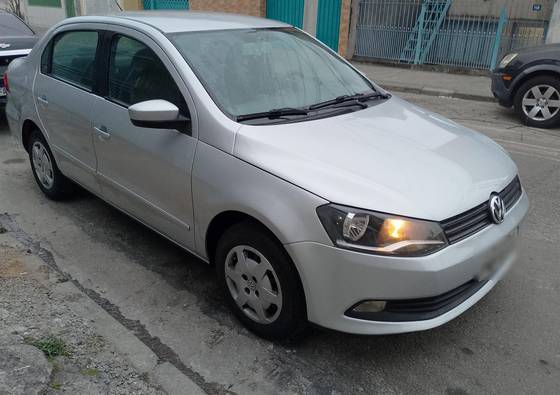 VOLKSWAGEN VOYAGE 1.6 MI TRENDLINE 8V FLEX 4P MANUAL